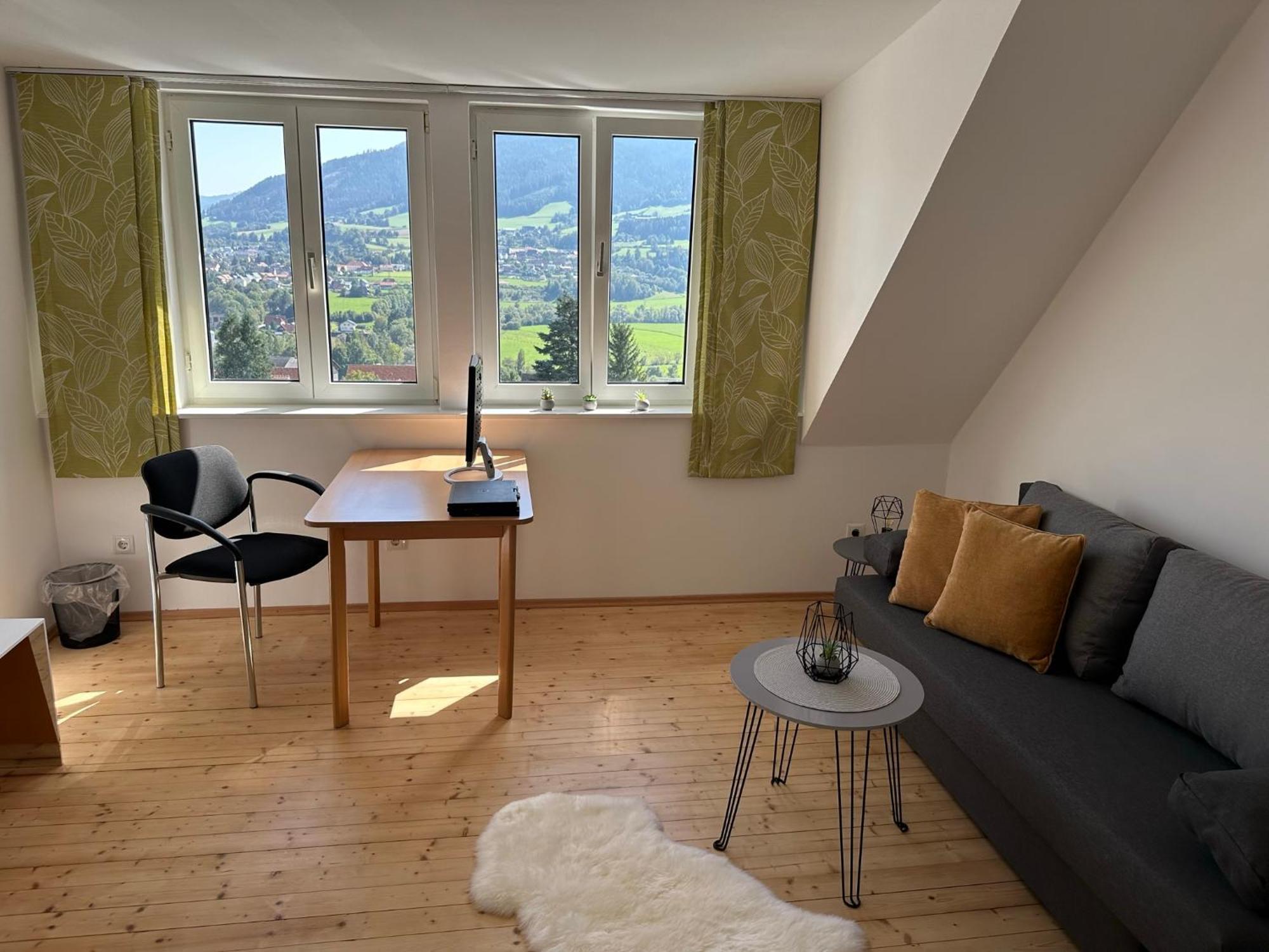 Panoramablick Scheifling Apartment Lind bei Scheifling Екстериор снимка